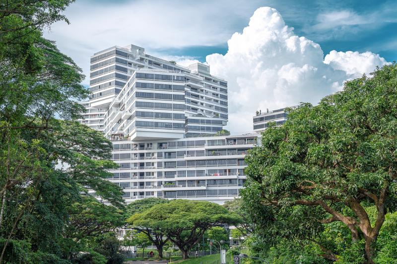 新加坡的一种新型的住宅形态