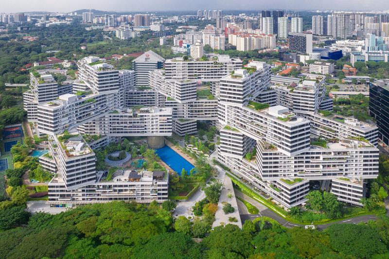 新加坡的一种新型的住宅形态