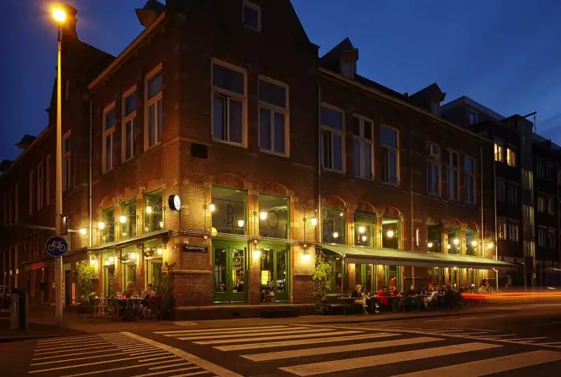 热带风情 绿野雨林 | 荷兰阿姆斯特丹酒吧设计