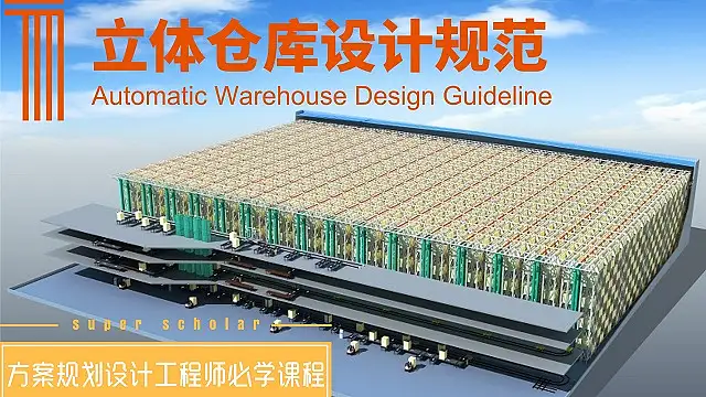 Online Class-Three-dimensional Warehouse Design Specification