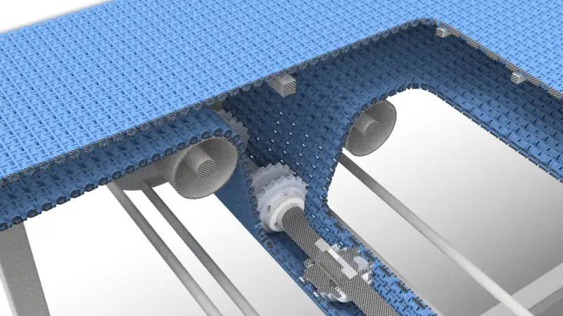 Design Rules and Key Selections for Chain Plate Conveyor