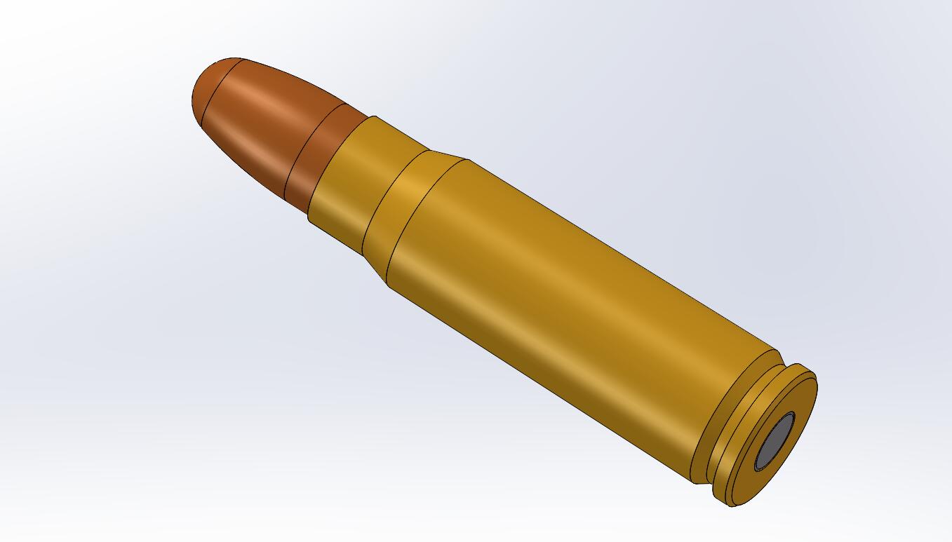 3D Models of Bullet