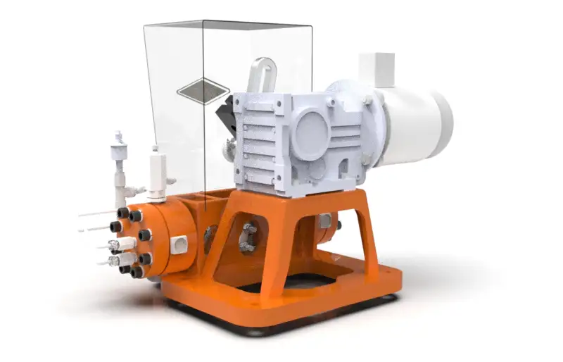 Semi-Automatic Compressor Equipment Driven by Deceleration Motor