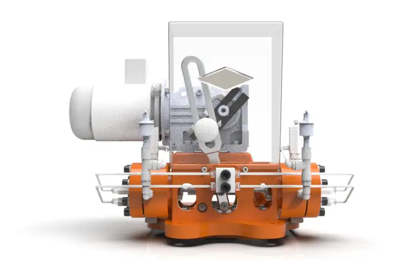 Semi-Automatic Compressor Equipment Driven by Deceleration Motor