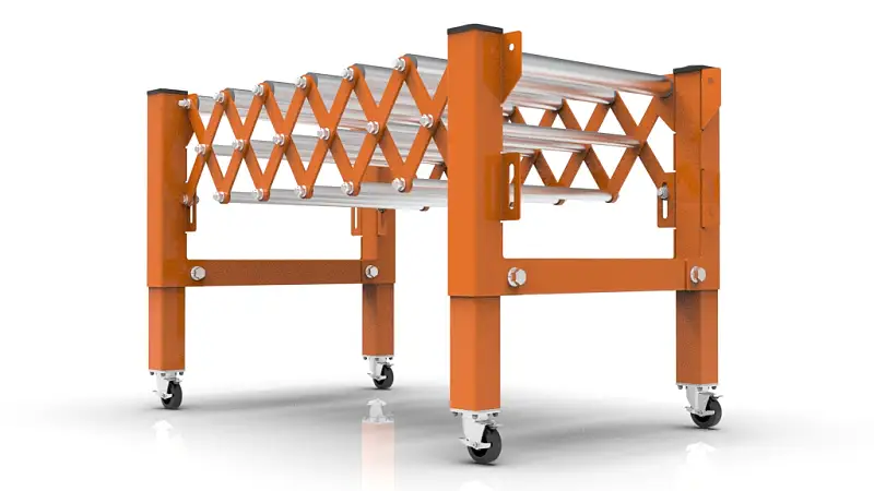 FlexiRoller Conveyor - Efficient and Versatile Material Handling Solution
