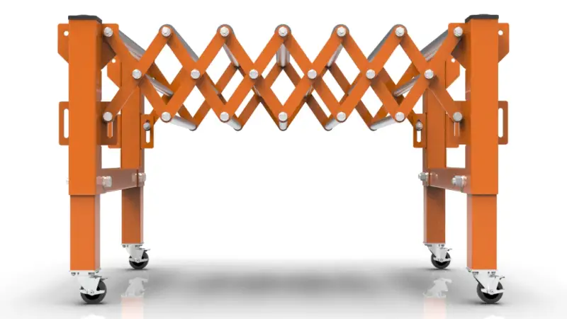 FlexiRoller Conveyor - Efficient and Versatile Material Handling Solution