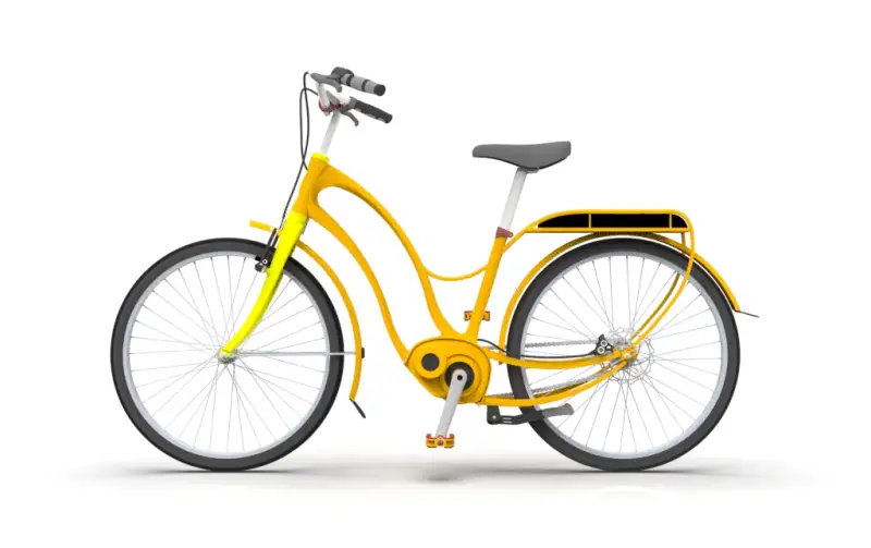Compact Electric City Bikes