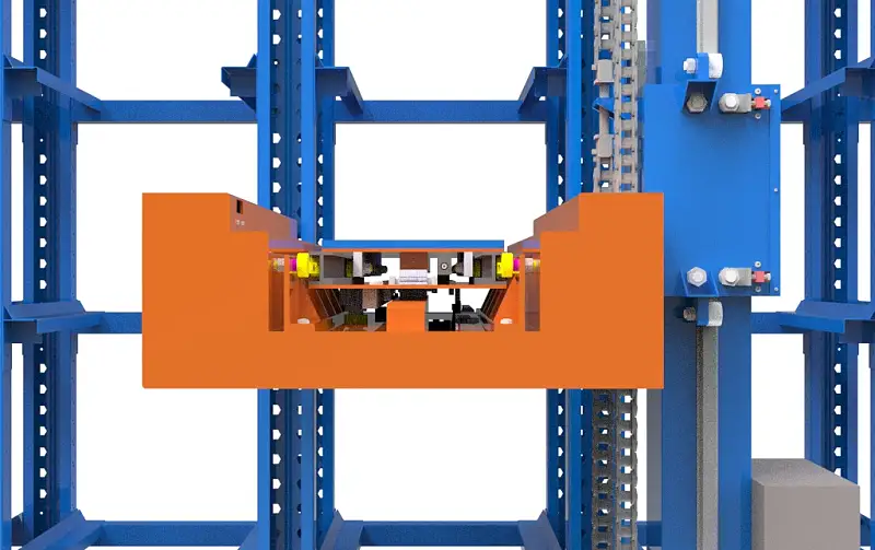 Automated Control of Stacker Cranes: The Path to Enhanced Efficiency and Safety
