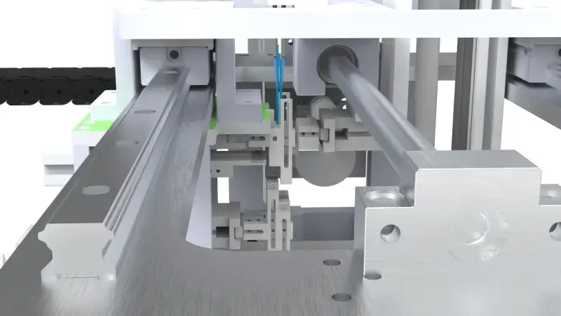 Automated Wire Insertion for LED Panel: A Revolutionary 3D Model Design