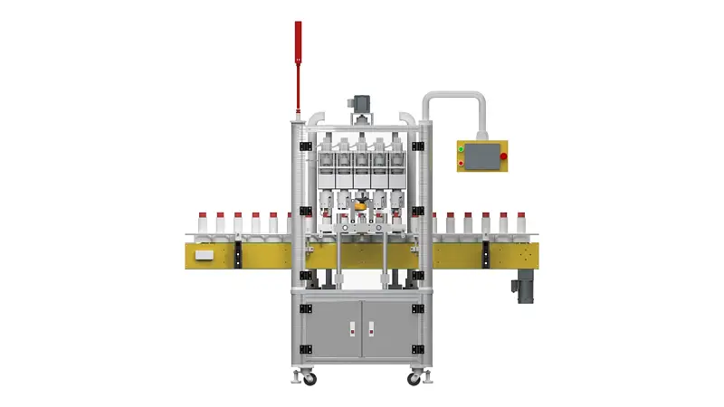 Automatic capping machine A01